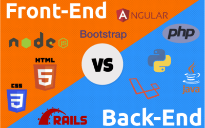 Frontend vs. Backend programeri: u čemu je razlika?