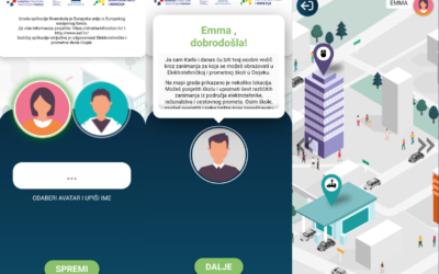 “eVodič ELPROS” – Interaktivna aplikacija koja nudi pregled zanimanja u području elektrotehnike i računalstva