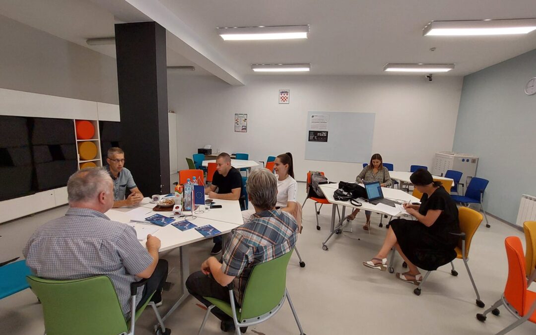 Održani koordinacijski sastanci s Obrtno tehničkom školom u Splitu