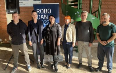 Osnovnoškolci sudjelovali na mini sajmu robotike – Robodan u Vinkovcima