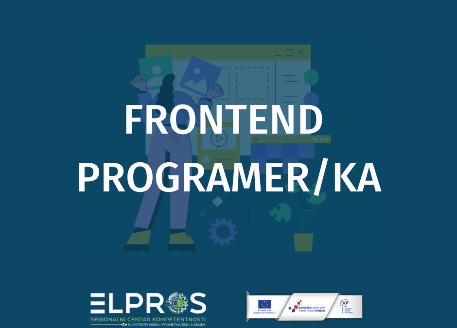 Javni poziv na upis programa usavršavanja – Frontend programer/ka