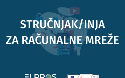 Javni poziv na upis programa usavršavanja – Stručnjak/inja za računalne mreže