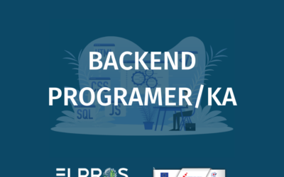 Javni poziv na upis programa usavršavanja – Backend programer/ka