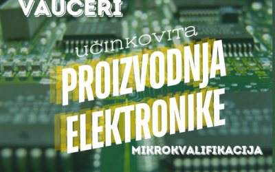 Mikrokvalifikacija Učinkovita proizvodnja elektronike